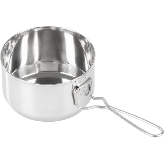 Strend Pro Grill set, camping dining set, stainless steel 13/15 cm
