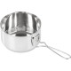 Strend Pro Grill set, camping dining set, stainless steel 13/15 cm