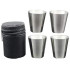 MagicHome pitsid, komplekt, roostevaba teras, kunstnahast ümbrises, 4 x30 ml
