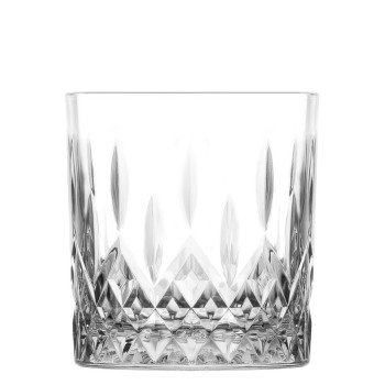 Odin klaas, LAV, klaas, viski, 330 ml, 84x91 mm, pakend. 6 tk