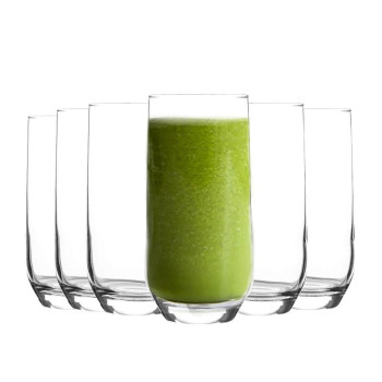 Glass Sude, LAV, glass, for water, 315 ml, 59x140 mm, pack. 6 pcs Glass Sude, LAV, glass, for water, 315 ml, 59x140 mm, pack. 6 pcs