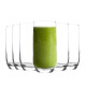 Glass Sude, LAV, glass, for water, 315 ml, 59x140 mm, pack. 6 pcs