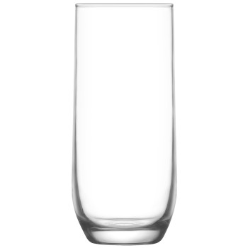 Glass Sude, LAV, glass, for water, 315 ml, 59x140 mm, pack. 6 pcs