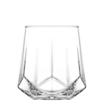 Palderjaklaas, LAV, klaas, viskile, 400 ml, 72x99 mm, pakend. 6 tk