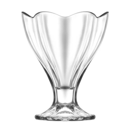 Liilia tass, LAV, klaas, jäätise ja magustoidu jaoks, 250 ml, 100x127 mm, pakend. 6 tk Liilia tass, LAV, klaas, jäätise ja magustoidu jaoks, 250 ml, 100x127 mm, pakend. 6 tk