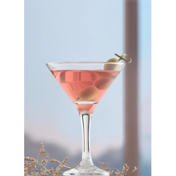 Misket glass, LAV, glass, martini cup, 175 ml, 107x148 mm, pack. 6 pcs