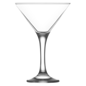 Misket glass, LAV, glass, martini cup, 175 ml, 107x148 mm, pack. 6 pcs