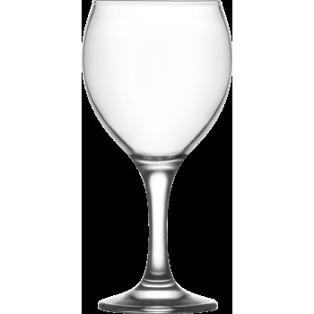 Misket klaas, LAV, klaas, veinile, 365 ml, 75x177 mm, pakend. 6 tk