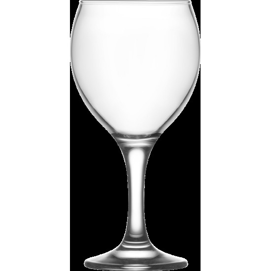 Misket klaas, LAV, klaas, veinile, 365 ml, 75x177 mm, pakend. 6 tk