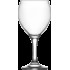Misket klaas, LAV, klaas, veinile, 365 ml, 75x177 mm, pakend. 6 tk