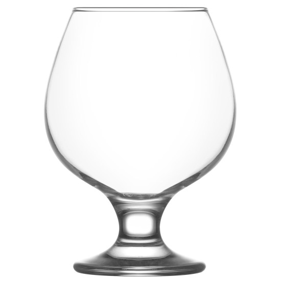 Misket-klaas, LAV, klaas, konjakile, 390 ml, 64x124 mm, pakend. 6 tk Misket-klaas, LAV, klaas, konjakile, 390 ml, 64x124 mm, pakend. 6 tk