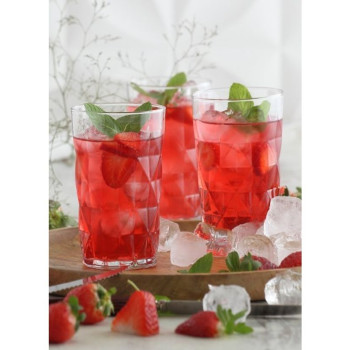 Keopsi tass, LAV, Keeduklaas, vee jaoks, 460 ml, 81x135 mm, Pakend. 6 tk