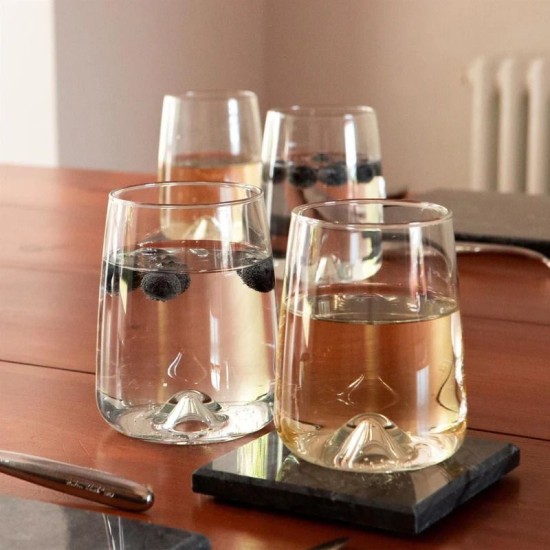 Terra cup, LAV, glass, for water, 360 ml, 64x100 mm, pack. 6 pcs Terra cup, LAV, glass, for water, 360 ml, 64x100 mm, pack. 6 pcs