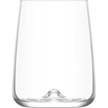 Terra cup, LAV, Стакан, для воды, 360 мл, 64x100 мм, упаковка. 6 шт