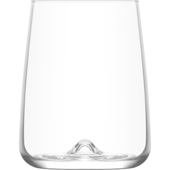 Terra cup, LAV, glass, for water, 360 ml, 64x100 mm, pack. 6 pcs Terra cup, LAV, glass, for water, 360 ml, 64x100 mm, pack. 6 pcs