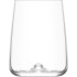 Terra cup, LAV, glass, for water, 360 ml, 64x100 mm, pack. 6 pcs