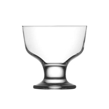 Destina tass, LAV, klaas, jäätis ja magustoit, 285 ml, 98x93 mm, pakend. 6 tk