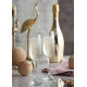 Fame klaas, LAV, klaas, šampanjale, 215 ml, 49x230 mm, pakend. 6 tk