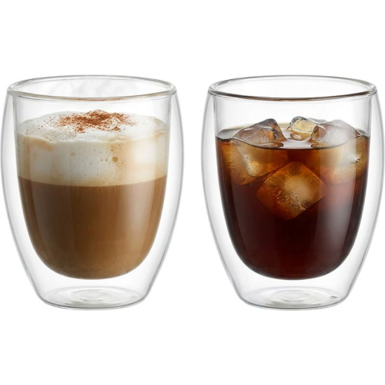 MagicHome coffee/tea cup, double-walled thermos, 290 ml, pack. 2 pcs