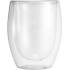 MagicHome double-wall thermo glass for coffee/tea, 380 ml, pack of 2