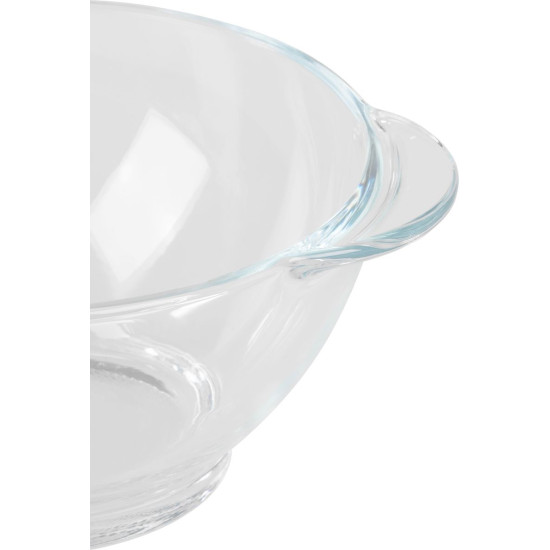 MagicHome kauss, klaas, klaas, ümmargune, serveerimine, guljašš, 500 ml, sangadega, eriti TUGEV KLAAS