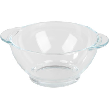 MagicHome bowl, glass, glass, round, serving, goulash, 500 ml, with handles, extra STRONG GLASS