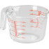 MagicHome Measuring Cup, Glass, Glass, with Spout, 500 ml