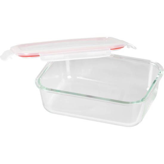 MagicHome jar, rectangular, 1500 ml, with lid, Clip, glass MagicHome jar, rectangular, 1500 ml, with lid, Clip, glass