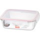MagicHome jar, rectangular, 1500 ml, with lid, Clip, glass MagicHome jar, rectangular, 1500 ml, with lid, Clip, glass
