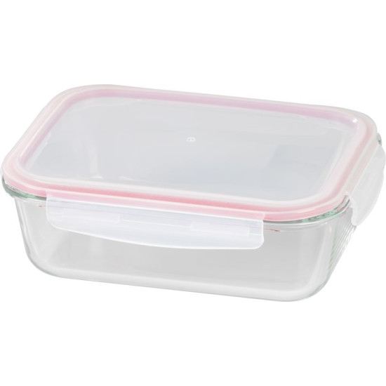 MagicHome jar, rectangular, 1500 ml, with lid, Clip, glass MagicHome jar, rectangular, 1500 ml, with lid, Clip, glass