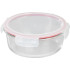MagicHome purk, ümmargune, 1300 ml, kaanega, Klamber, klaas