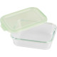 MagicHome jar, rectangular, 1000 ml, with lid, does not snap into place