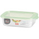 MagicHome jar, rectangular, 1000 ml, with lid, does not snap into place
