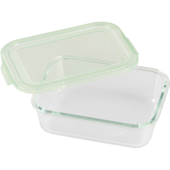 MagicHome jar, rectangular, 1500 ml, with lid, without pinching