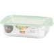 MagicHome jar, rectangular, 1500 ml, with lid, without pinching