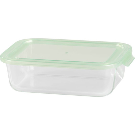 MagicHome jar, rectangular, 1500 ml, with lid, without pinching