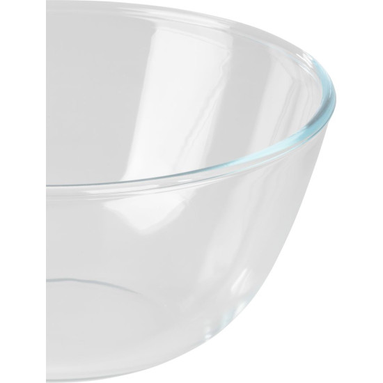 Bowl MagicHome, glass, round, salad, 4 l, 27 cm