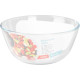 Bowl MagicHome, glass, round, salad, 4 l, 27 cm