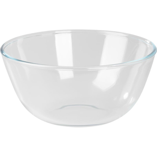 Bowl MagicHome, glass, round, salad, 4 l, 27 cm
