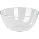 Bowl MagicHome, glass, round, salad, 4 l, 27 cm