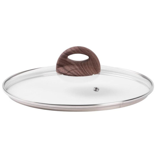Poti kaas MagicHome Marble Line, 26 cm