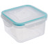 Toidunõu MagicHome 0,40 l, kandiline, klamber