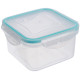 Toidunõu MagicHome 0,40 l, kandiline, klamber