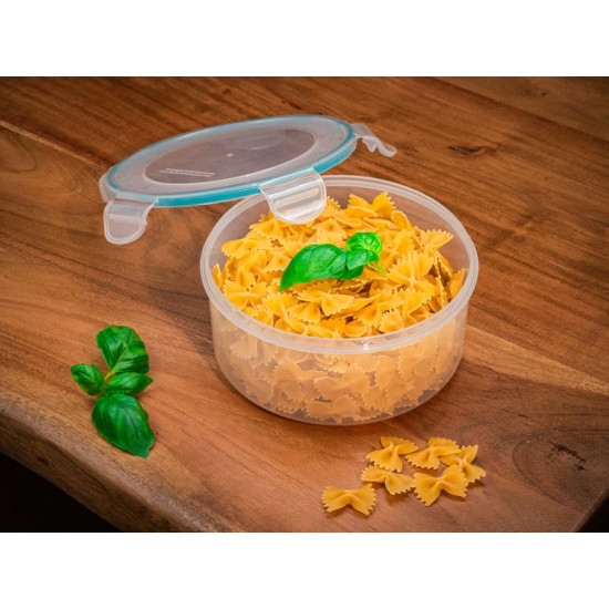 Food container MagicHome 1,50 lit, rounded, Clip