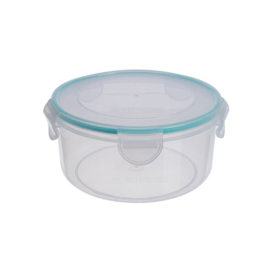 Food container MagicHome 1,50 lit, rounded, Clip