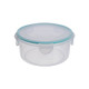 Food container MagicHome 1,50 lit, rounded, Clip