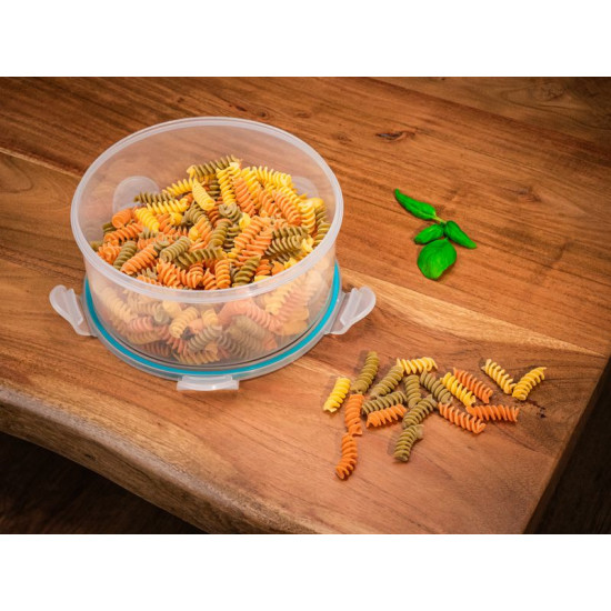 Food container MagicHome 2,30 lit, rounded, Clip