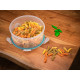 Food container MagicHome 2,30 lit, rounded, Clip