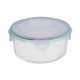Food container MagicHome 2,30 lit, rounded, Clip