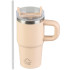 Thermal Mug MagicHome, for coffee/tea, 550 ml, with straw, stainless steel